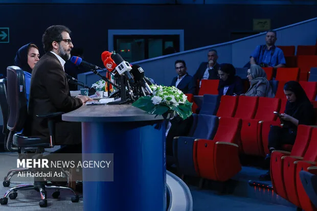 نشست خبری چهل و سومین جشنواره بین المللی فیلم کوتاه تهران