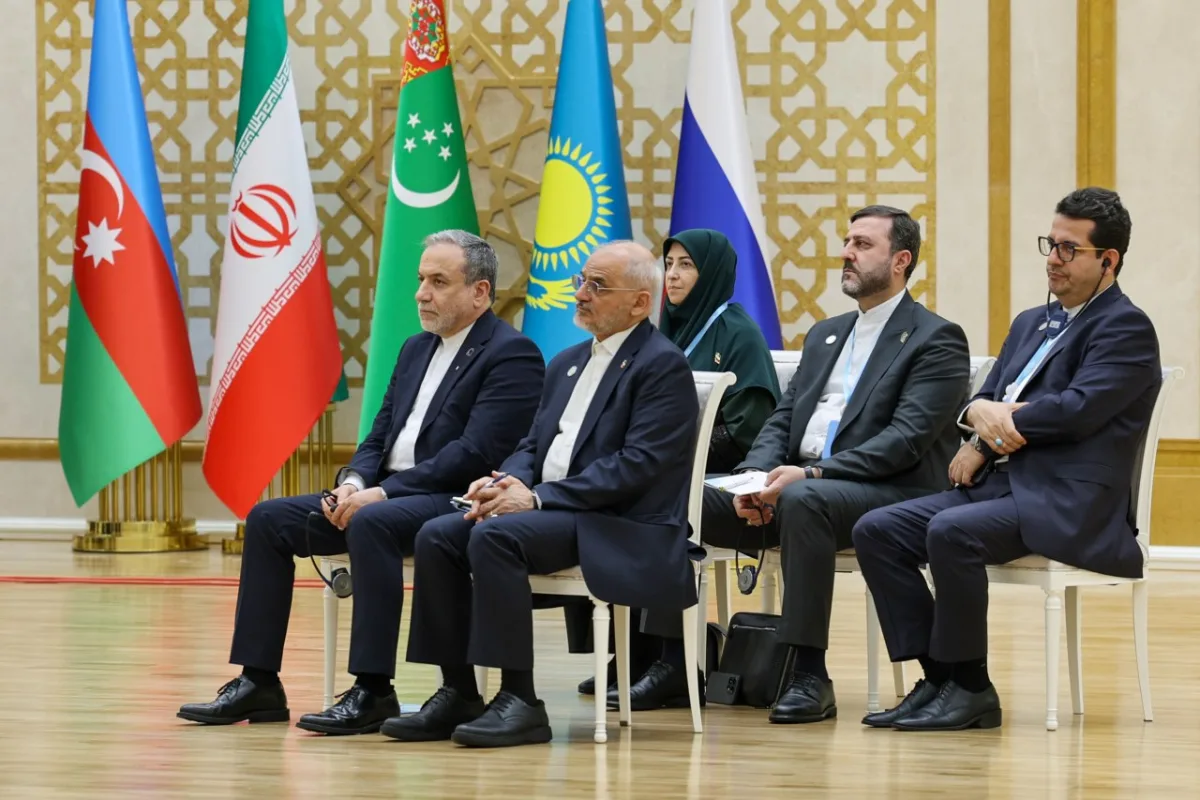 پیشنهاد ایران برای تدوین برنامه بلندمدت منطقهای برای مقابله با کاهش سطح آب خزر