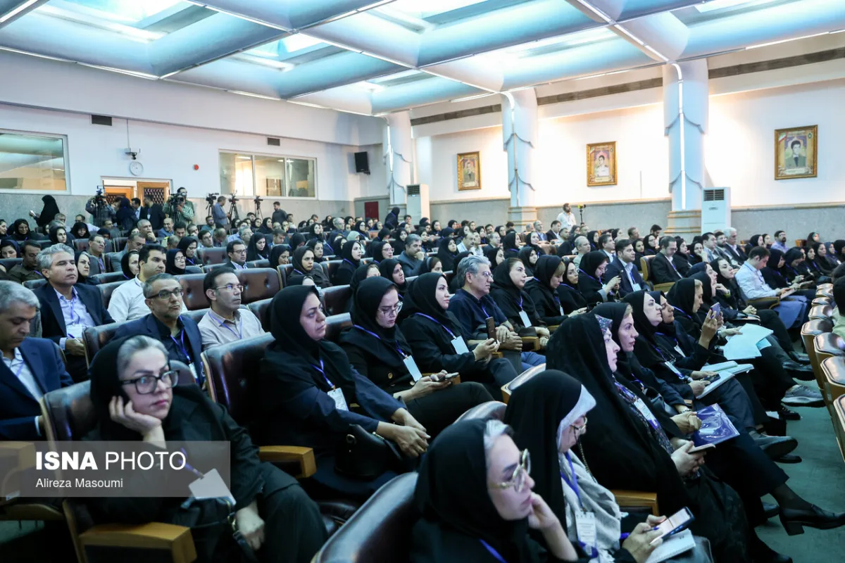 آیین افتتاحیه هفتمین دوره اعتباربخشی بیمارستان‌های کشور
