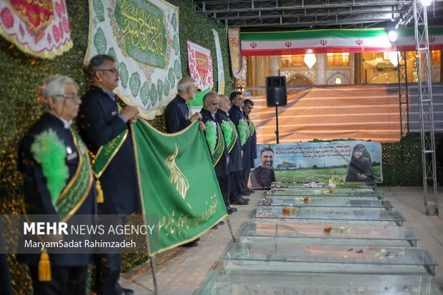 سالگرد شهیده کرباسی در شیراز