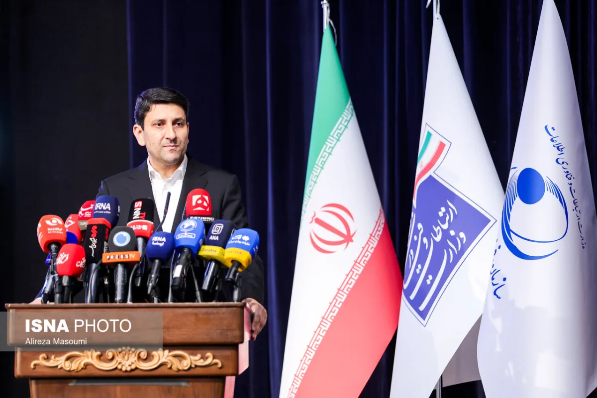 سخنرانی ستار هاشمی، وزیر ارتباطات و فنآوری اطلاعات در مراسم افتتاحیه هفته جهانی فضا