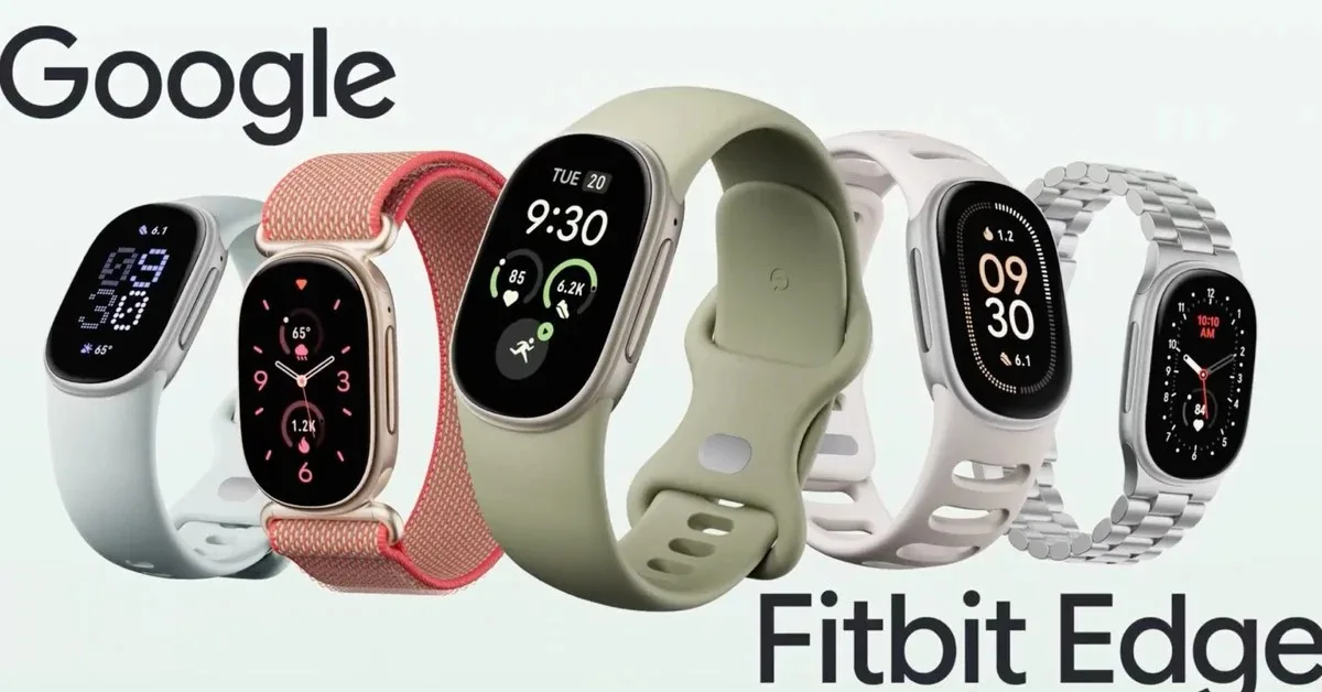 دستبند هوشمند Fitbit Edge