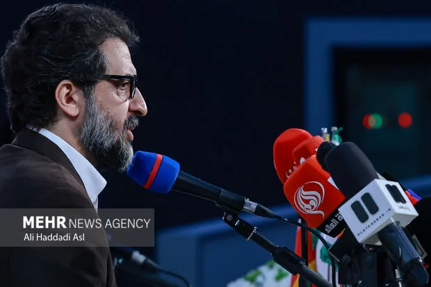 نشست خبری چهل و سومین جشنواره بین المللی فیلم کوتاه تهران