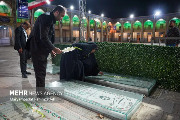 سالگرد شهیده کرباسی در شیراز