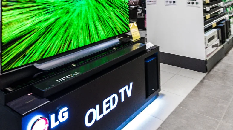 تلویزیونهای OLED سامسونگ و الجی