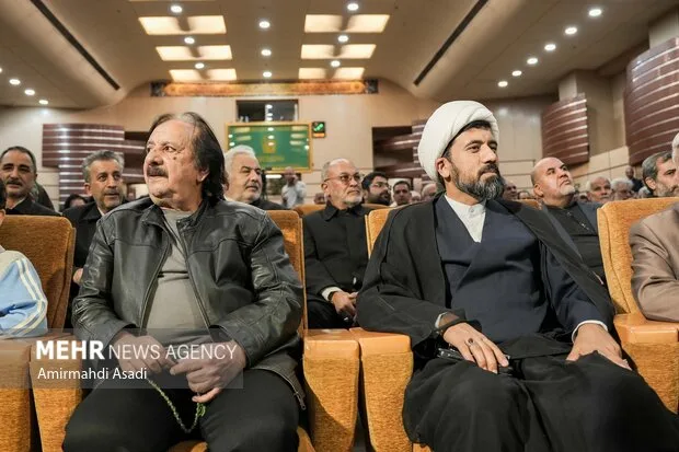 تجلیل از مجید مجیدی در جوار بارگاه منور رضوی
