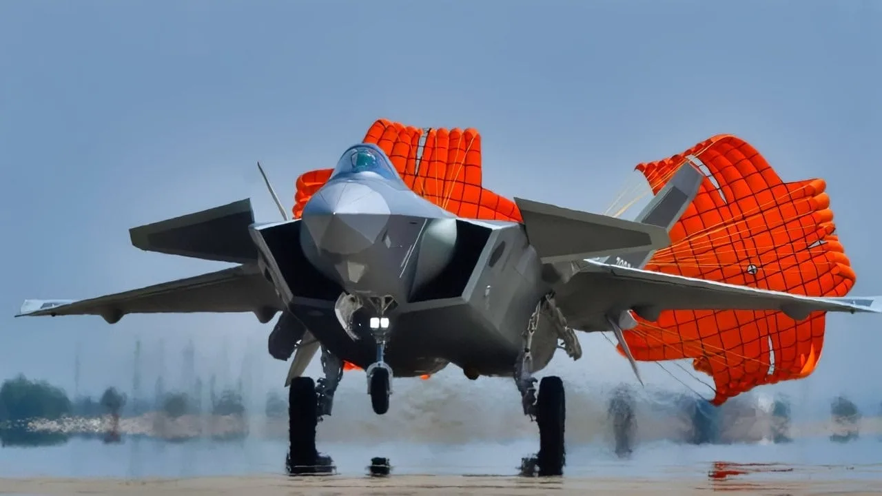 جنگنده رادارگریز J-20S