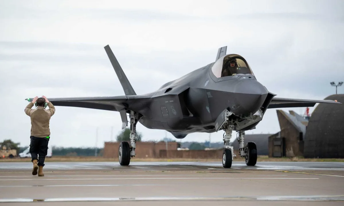 جنگنده F-35 Lightning II