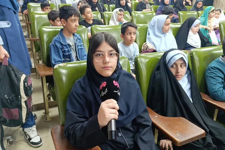 کودکانی البرزی مأموریت نیمهتمام شهید ماکان نصیری را ادامه میدهند
