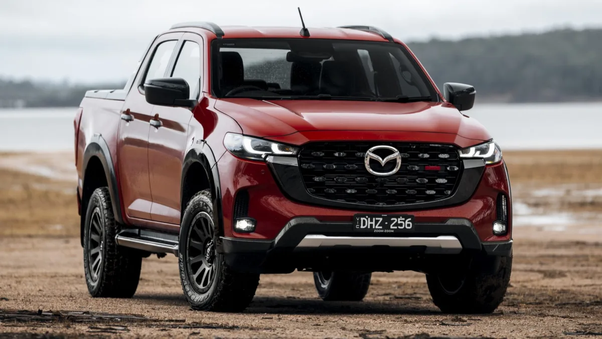 Mazda Is Working On A New Midsize Pickup