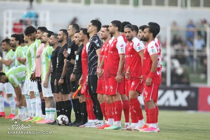 بازیکنان پرسپولیس؛ خیبر - پرسپولیس
