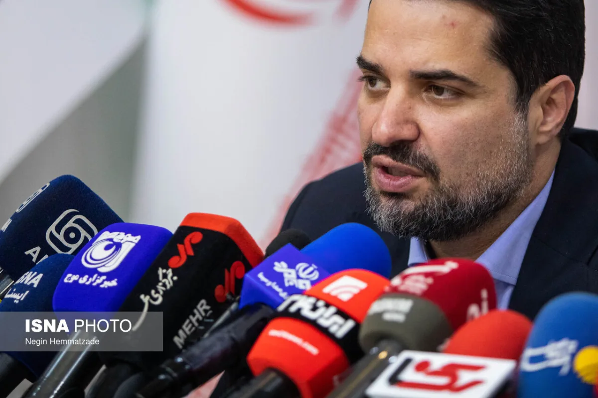 نشست خبری ابوذر شیرودی، رئیس سازمان هواپیمایی کشور