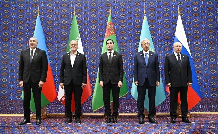 استقبال رئیسجمهور قزاقستان از سخنان پزشکیان در اجلاس خزری
