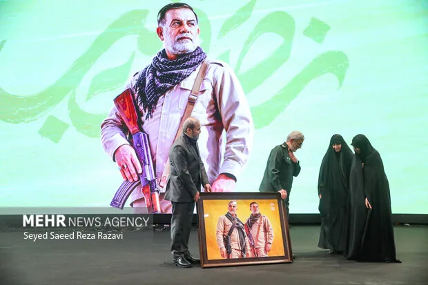 دومین سالگرد بزرگداشت شهدای مقاومت برگزار شد
