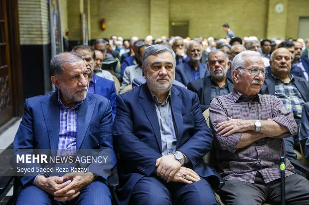 آیین بزرگداشت سردار سرتیپ پاسدار علیرضا افشار