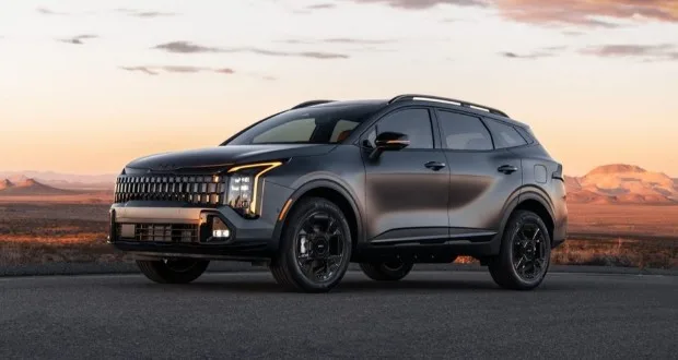 قیمت کیا K5 توربو و کیا اسپورتیج
