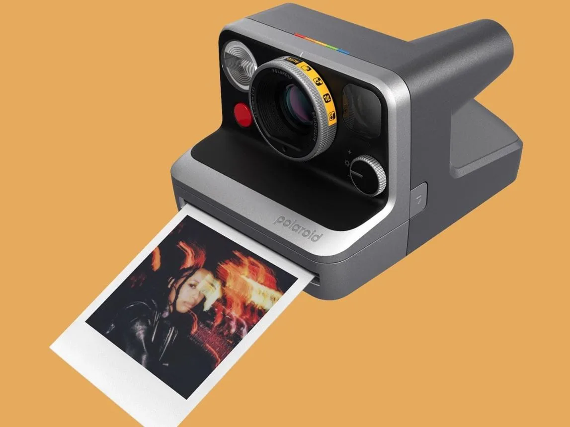 حلقه انتخاب حالت عکاسی در نمای نزدیک Polaroid Mod حلقه انتخاب حالت عکاسی در نمای نزدیک Polaroid Mod
