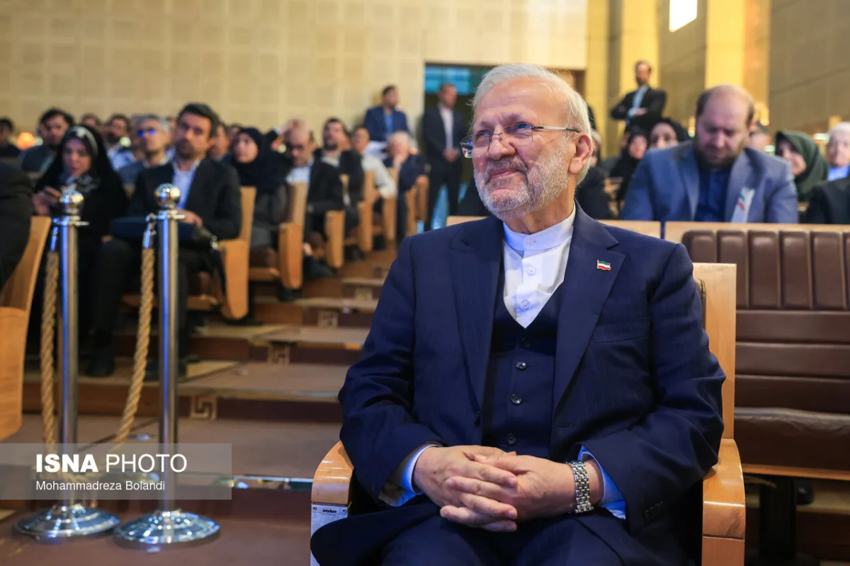 منوچهر متکی در مراسم گرامیداشت روز جهانی اسکان بشر