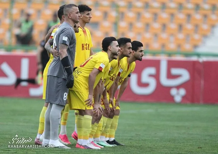 عکس تیمی فولاد؛ پرسپولیس - فولاد