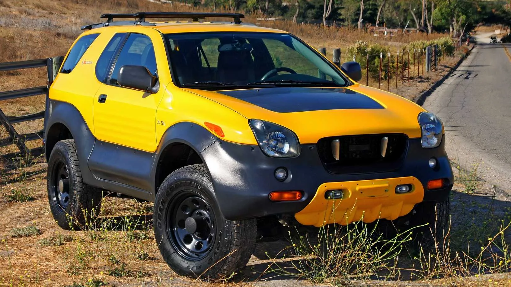 ایسوزو VehiCROSS