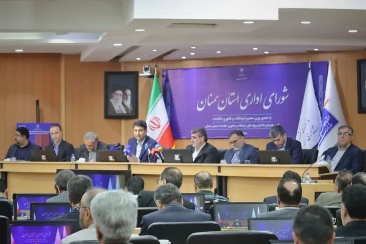۱۱۲ پروژه ارتباطی با اعتبار ۲.۵ همت در استان سمنان به بهرهبرداری رسید