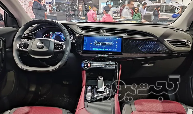 نمای کابین مارس C300