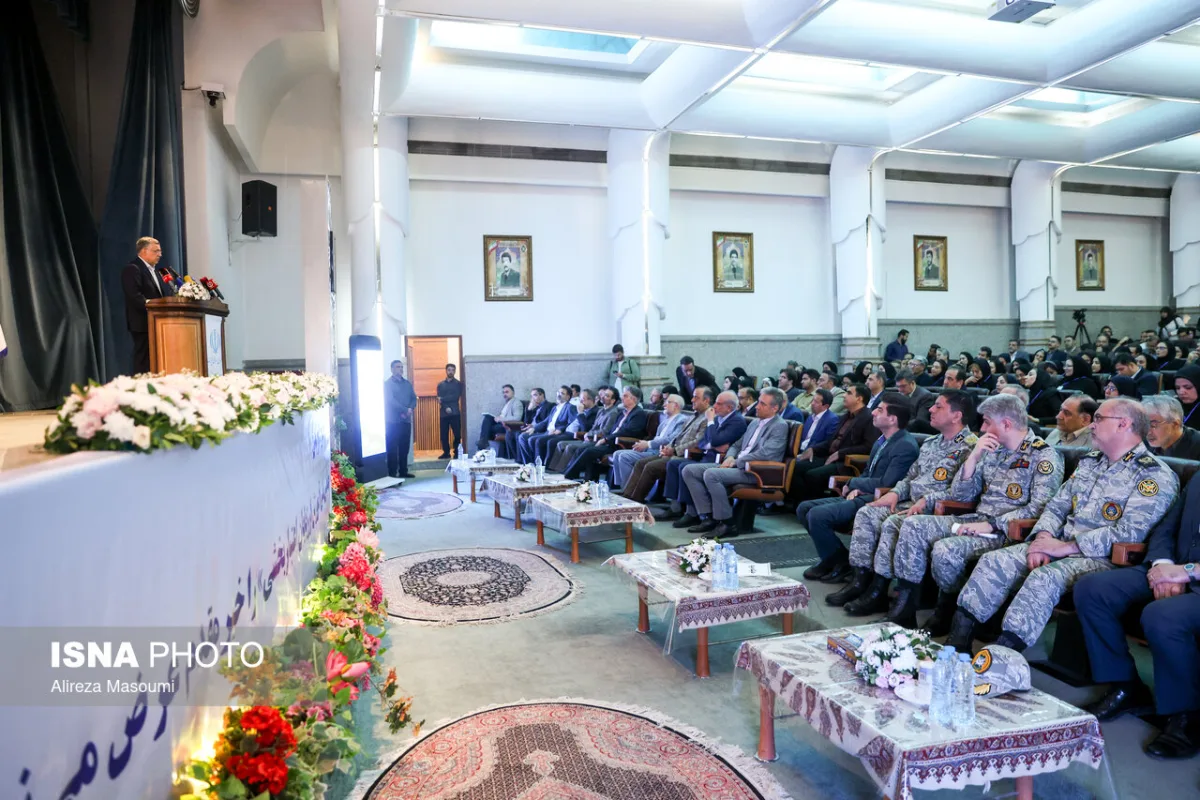 آیین افتتاحیه هفتمین دوره اعتباربخشی بیمارستان‌های کشور