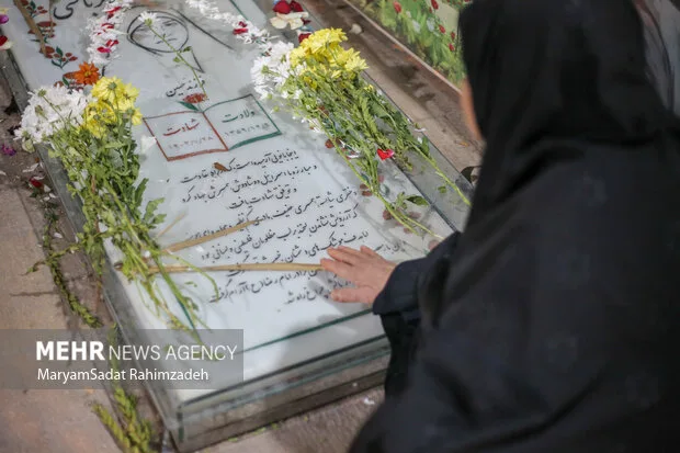 سالگرد شهیده کرباسی در شیراز