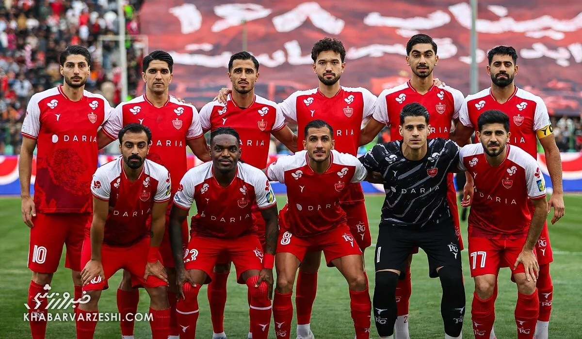 پرسپولیس ۰ - فولاد ۰/
