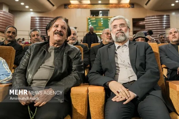 تجلیل از مجید مجیدی در جوار بارگاه منور رضوی