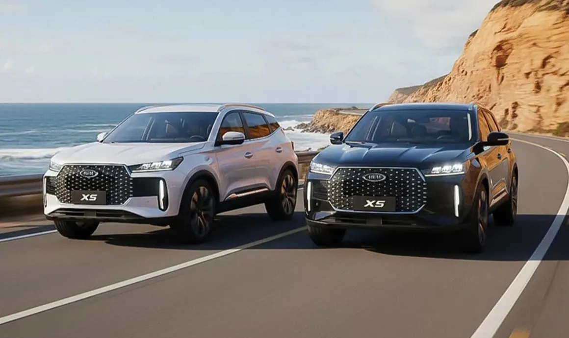 نمای جلو ام وی ام X5