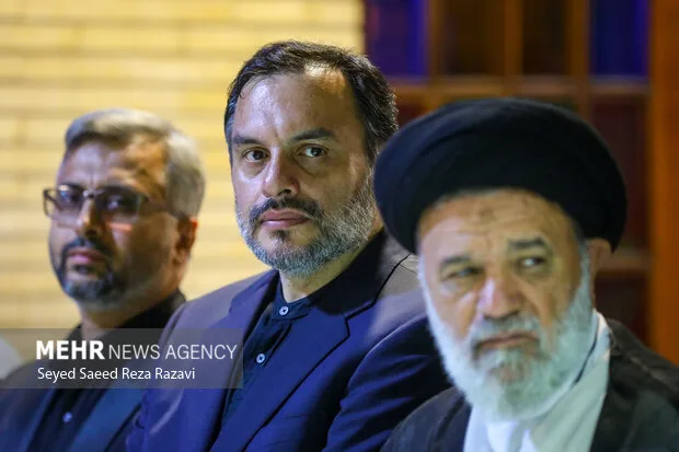 آیین بزرگداشت سردار سرتیپ پاسدار علیرضا افشار