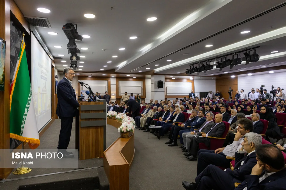 سخنرانی محمد رضا ظفرقندی، وزیر بهداشت در مراسم افتتاح اولین مرکز تشخیص و درمان سرطان کودکان