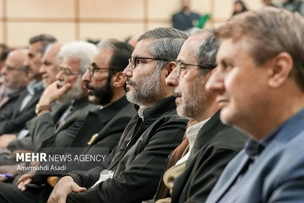 تجلیل از مجید مجیدی در جوار بارگاه منور رضوی