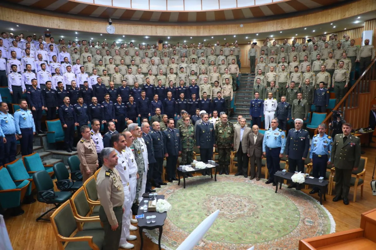 فرمانده دافوس:تربیت نیروی انسانی متناسب با نیازهای عملیاتی، رویکرد اصلی دانشگاه ارتش است