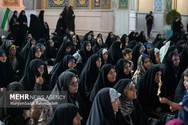 سالگرد شهیده کرباسی در شیراز