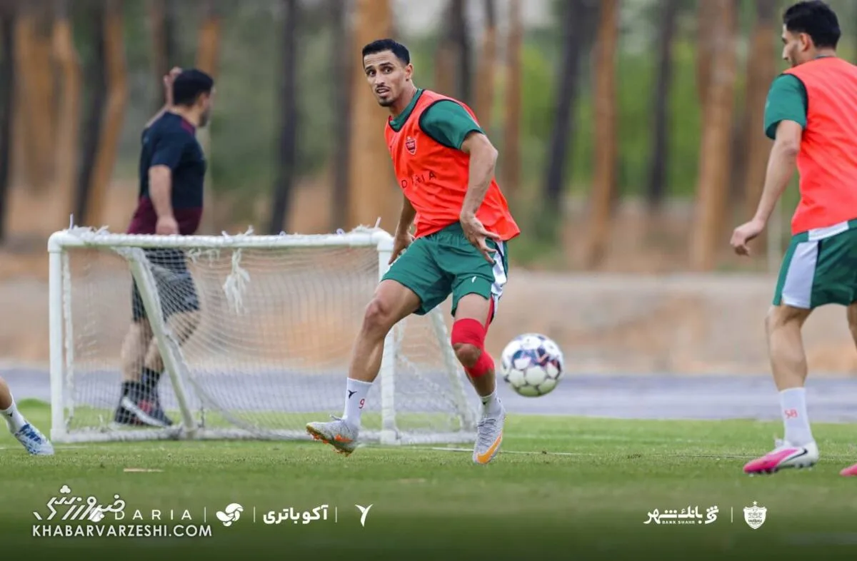 آقای گل آماده بازگشت به پرسپولیس +عکس