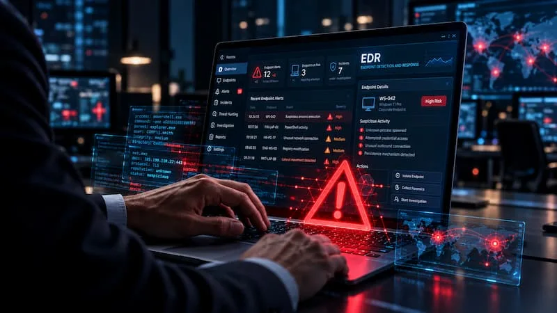 راهکار EDR راهکار EDR