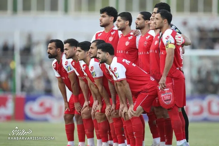 عکس تیمی پرسپولیس؛ خیبر - پرسپولیس