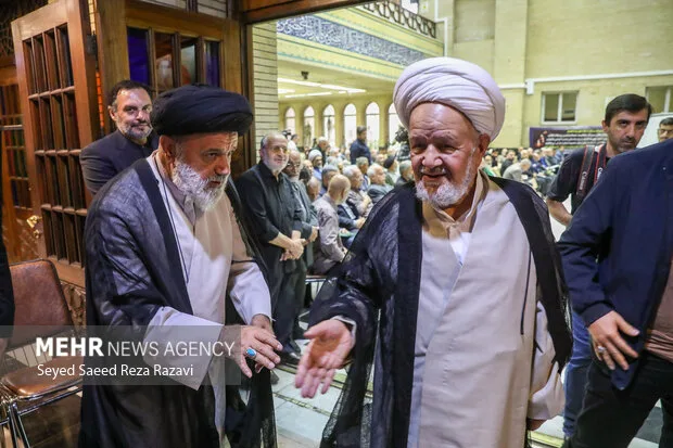 آیین بزرگداشت سردار سرتیپ پاسدار علیرضا افشار