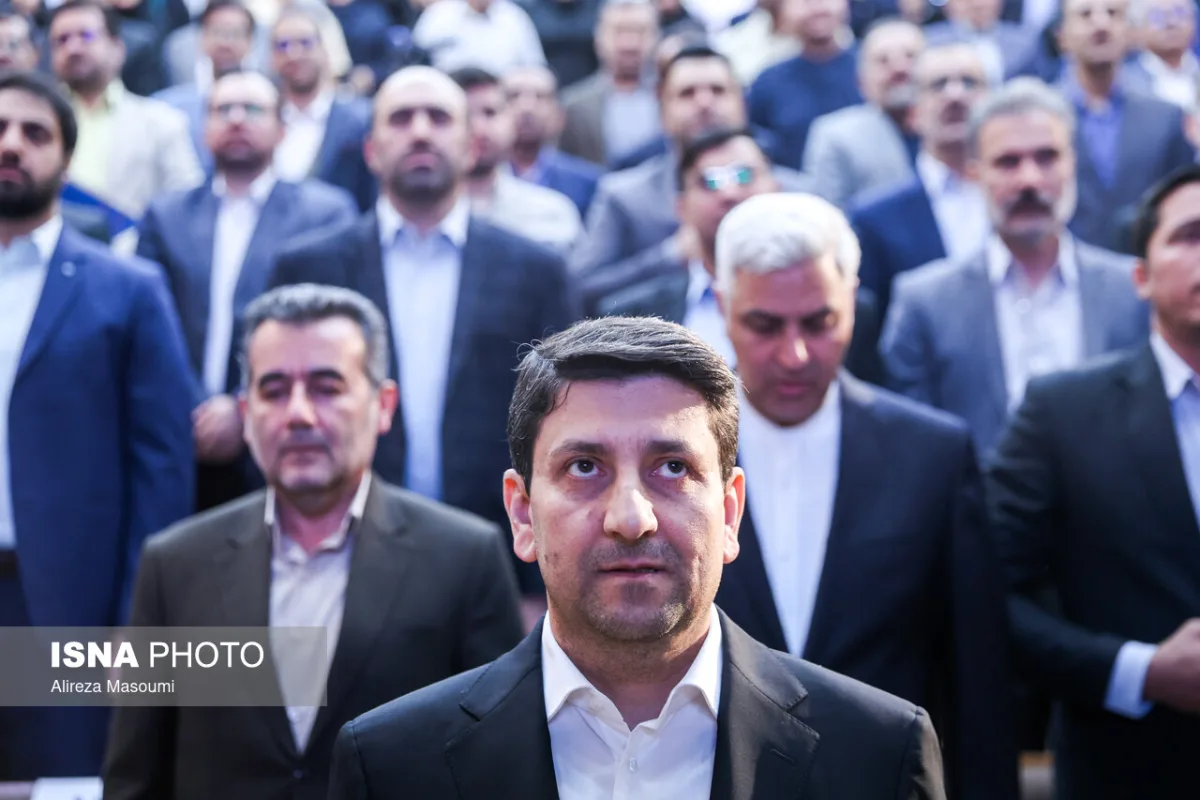 ستار هاشمی، وزیر ارتباطات و فنآوری اطلاعات در مراسم افتتاحیه هفته جهانی فضا