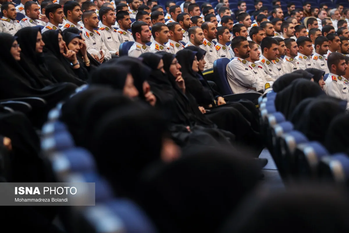 همایش تجلیل از نمونه‌های ترافیکی و برترین‌های پلیس راهور فراجا