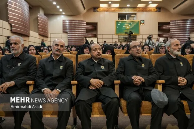 تجلیل از مجید مجیدی در جوار بارگاه منور رضوی