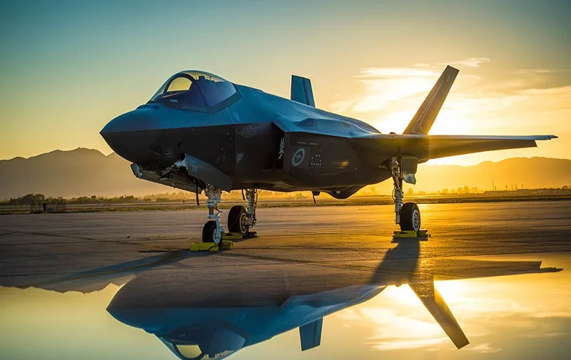 جنگنده F-35 Lightning II
