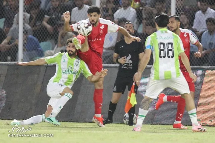 محمد خدابنده‌لو؛ خیبر - پرسپولیس
