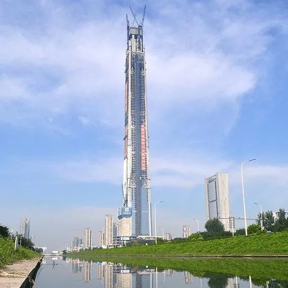 برج ۵۹۶ متری گلدین فایننس برج ۵۹۶ متری گلدین فایننس