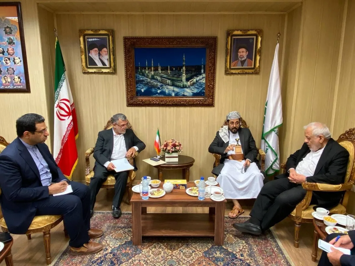 سفیر یمن در دفتر مرکزی حزب موتلفه اسلامی: در شرف پیروزی بزرگ و فرج بزرگ هستیم