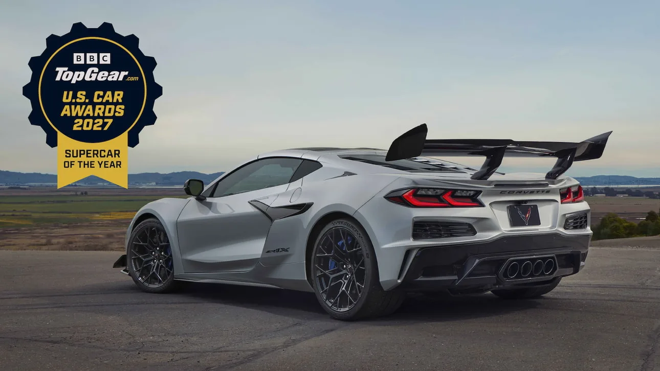 شورلت کوروت ZR1X