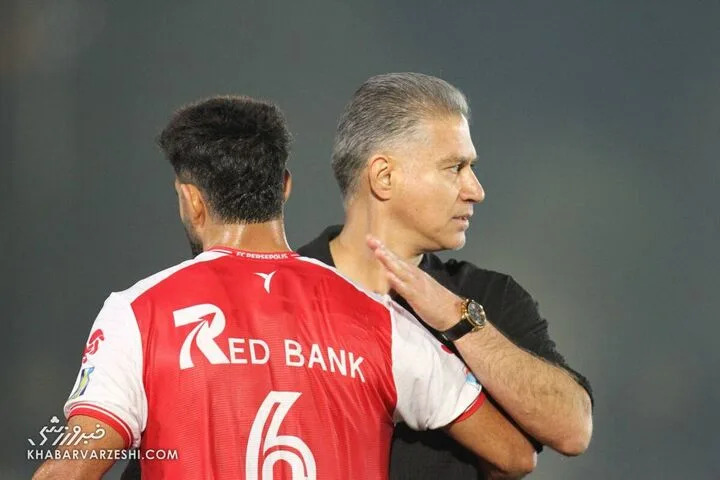 حمید مطهری و محمدحسین کنعانی‌زادگان؛ پرسپولیس - فولاد