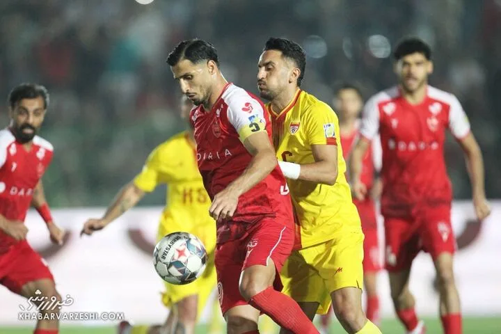علی علیپور؛ پرسپولیس - فولاد